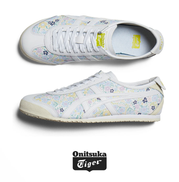 Onitsuka Tiger オニツカタイガー スニーカー MEXICO 66 メキシコ 66 1183c152.100 シューズ WHITE 花柄  ホワイト フラワー メンズ レディース : ot-1183c152100 : セレクトショップ a-clo - 通販 - Yahoo!ショッピング