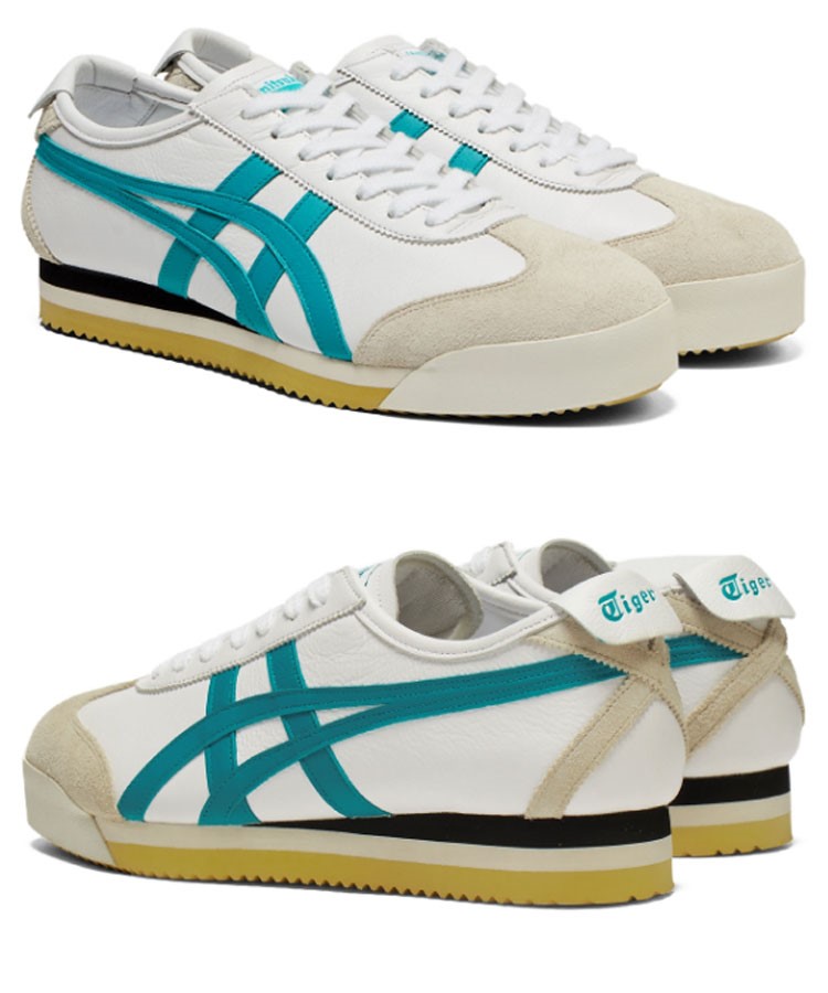 Onitsuka Tiger オニツカタイガー スニーカー MEXICO 66 SD PF WHITE