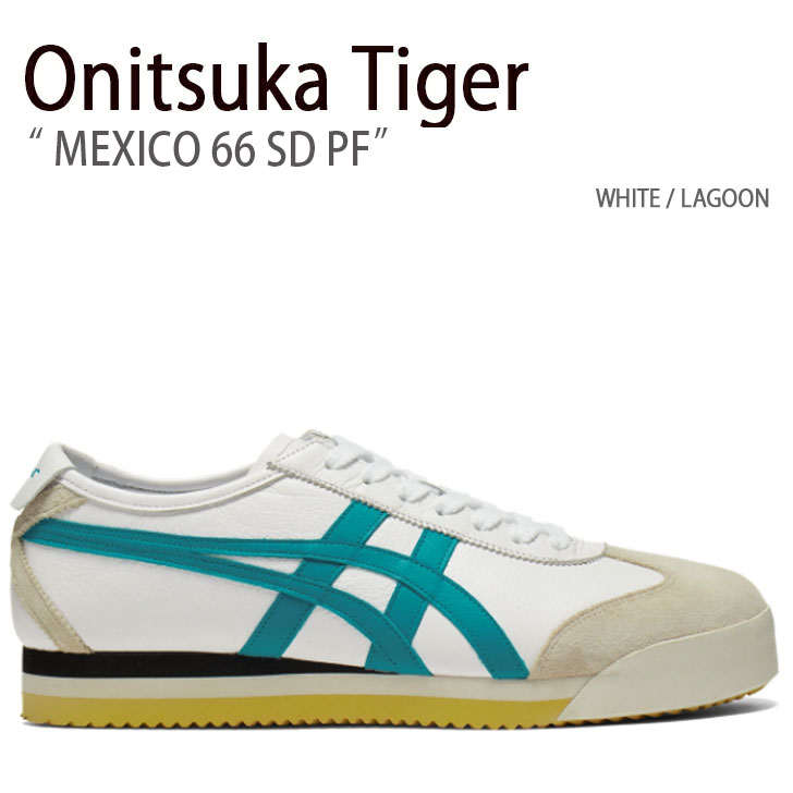 Onitsuka Tiger オニツカタイガー スニーカー MEXICO 66 SD PF WHITE 