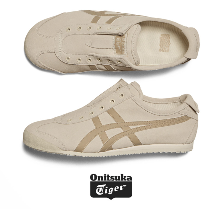 Onitsuka Tiger オニツカタイガー スニーカー MEXICO 66 SLIP-ON BIRCH 