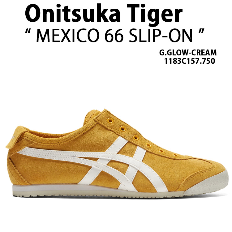 Onitsuka Tiger オニツカタイガー スニーカー MEXICO 66 SLIP-ON 