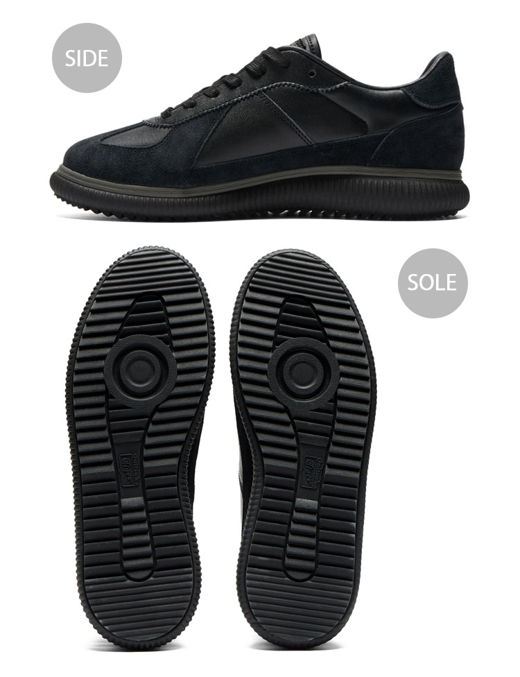 Onitsuka Tiger オニツカタイガー スニーカー DELECITY L BLACK
