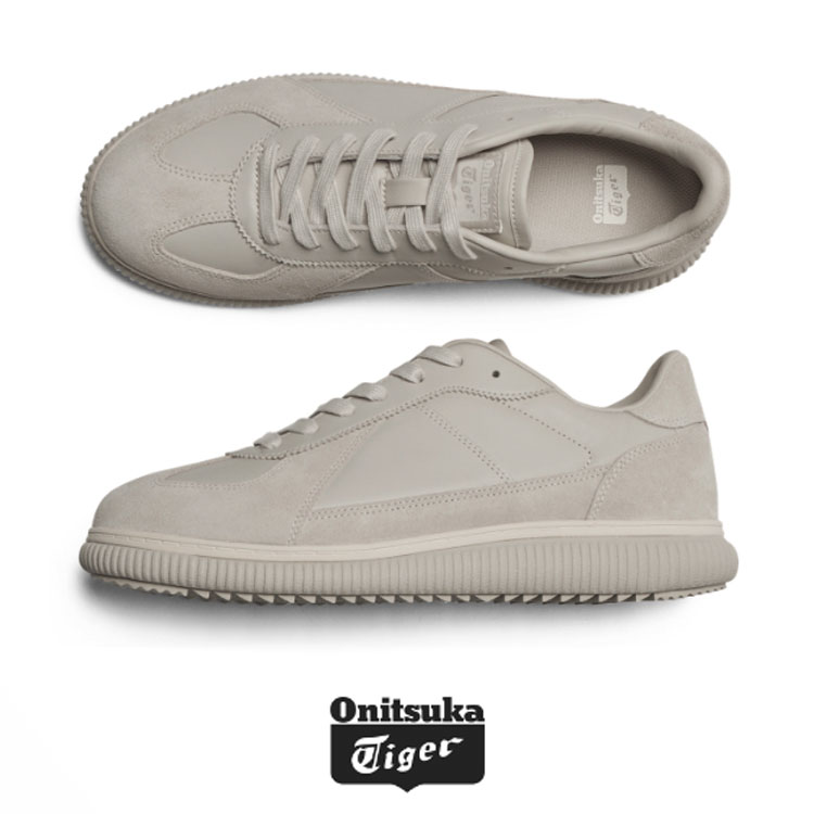 【匿名配送】美品　Onitsuka Tiger Delecity L ベージュ Onitsuka Tiger オニツカタイガー スニーカー DELECITY L WARM