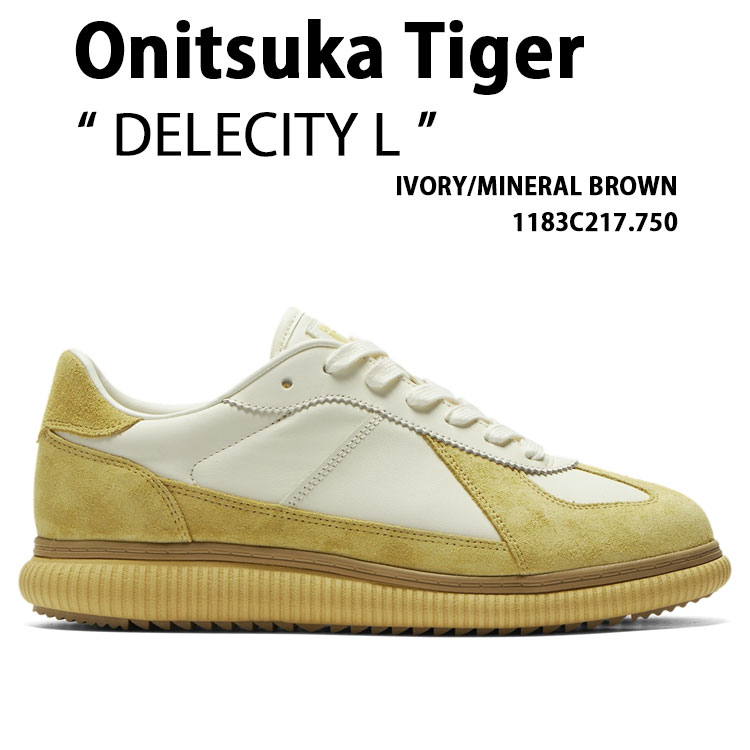 Onitsuka Tiger（オニツカタイガー） スニーカー DELECITY L IVORY