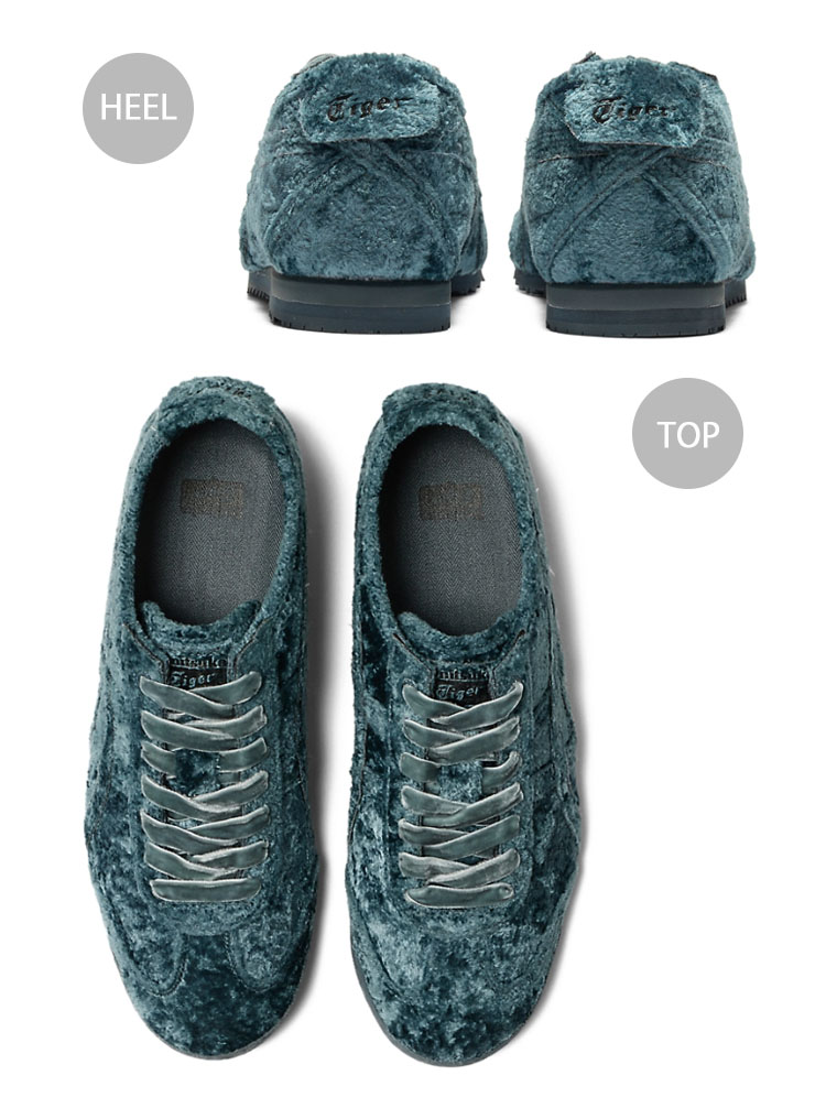onitsuka tiger☆MEXICO 66 VELVET ヴェルベット シューズ Onitsuka Tiger スニーカー MEXICO 66 VELVET / メキシコ