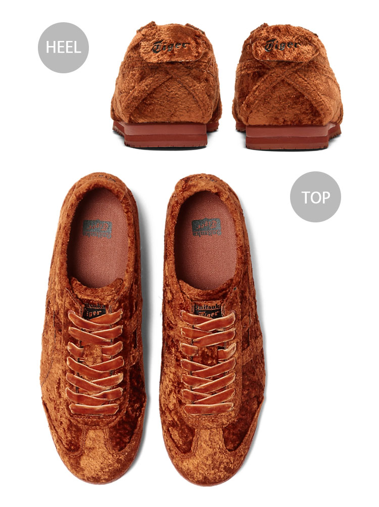 onitsuka tiger☆MEXICO 66 VELVET ヴェルベット シューズ Onitsuka Tiger スニーカー MEXICO 66 VELVET / メキシコ