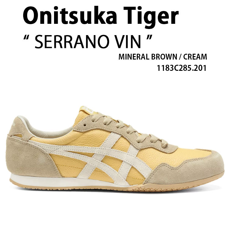 Onitsuka Tiger（オニツカタイガー） スニーカー SERRANO VIN BROWN