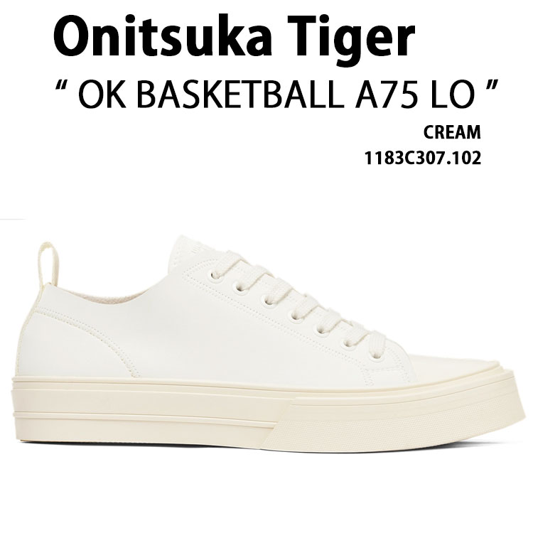 Onitsuka Tiger（オニツカタイガー） スニーカー OK BASKETBALL A75 LO 