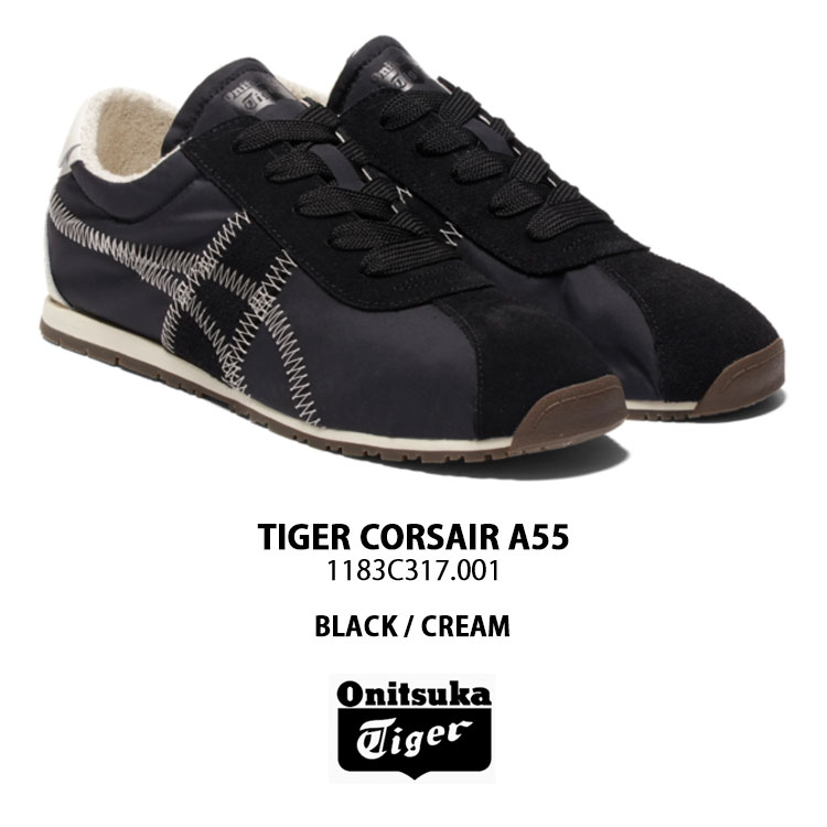 Onitsuka Tiger（オニツカタイガー） スニーカー TIGER CORSAIR A55