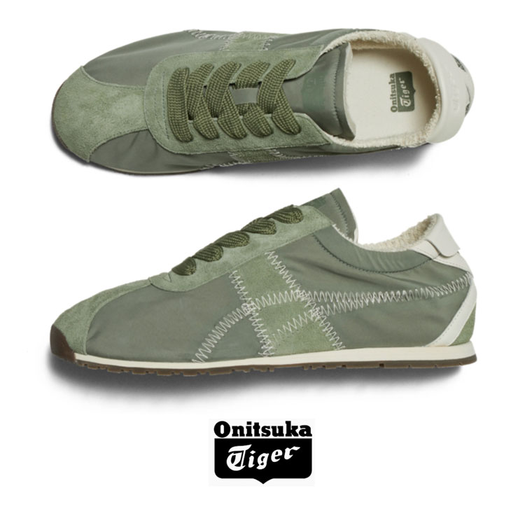 Onitsuka Tiger スニーカー ホワイト/グリーン - メルカリ