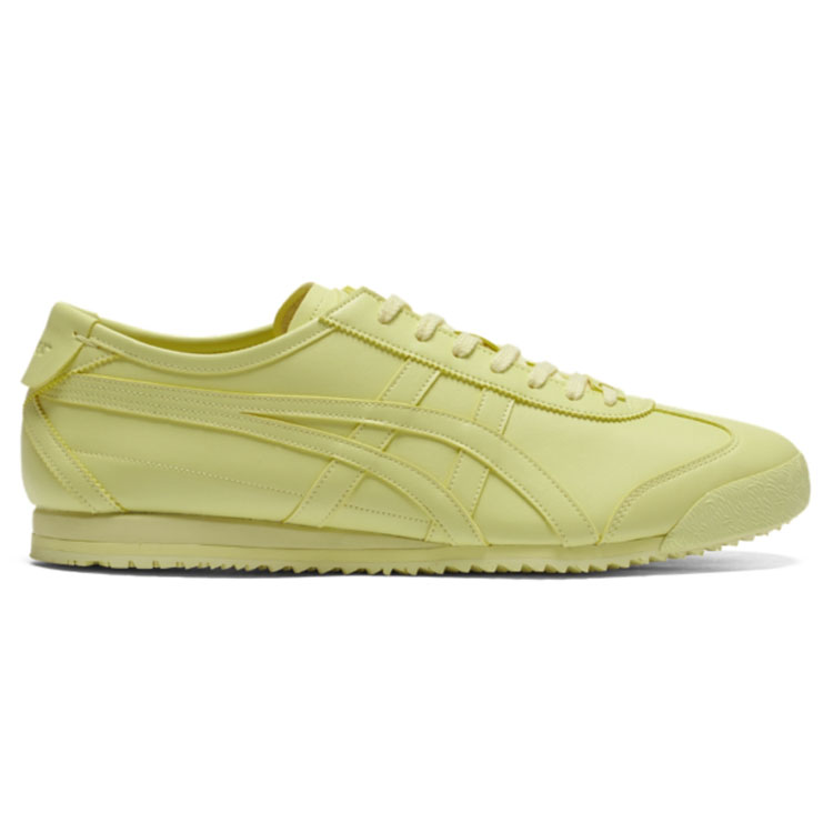 Onitsuka Tiger オニツカタイガー スニーカー MEXICO 66 CACTFUL-S メキシコ66 カクトフル エス イエロー メンズ  レディース 1183C347.750