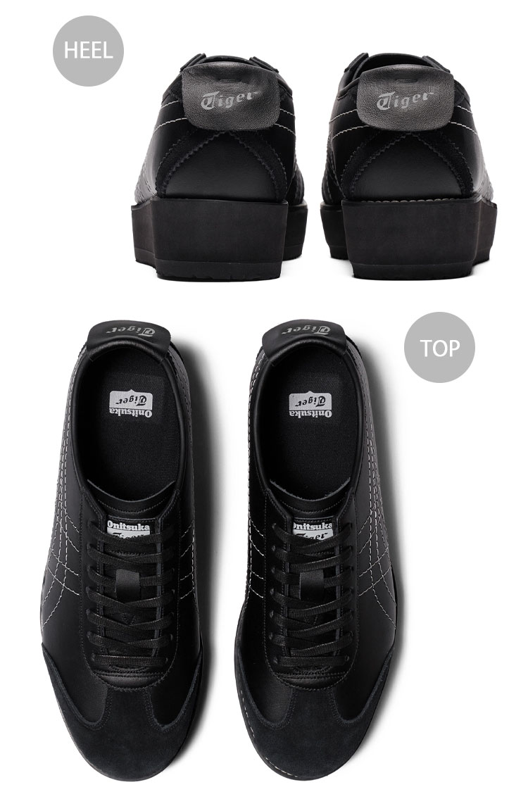 【from0565様】オニツカタイガー ブラック スニーカー　レディース 楽天市場】オニツカタイガー Onitsuka Tiger スニーカー