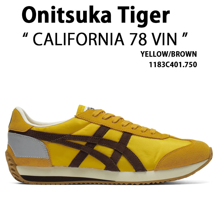 Onitsuka Tiger オニツカタイガー スニーカー CALIFORNIA 78 VIN
