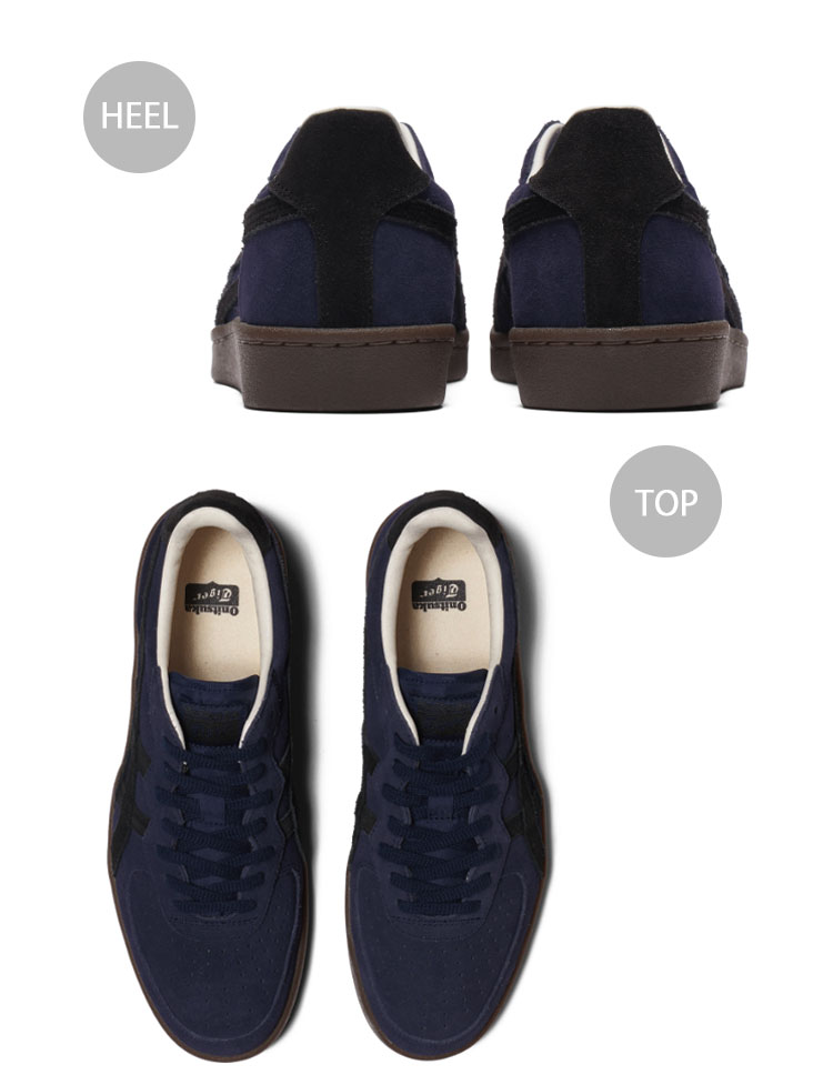オニツカタイガー MEXICO 66 ピーコートカラー スニーカー 27.5 Onitsuka Tiger（オニツカタイガー） スニーカー GSM PEACOAT BLACK