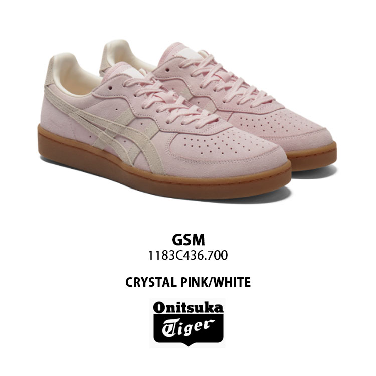 Onitsuka Tiger オニツカタイガー スニーカー GSM CRYSTAL PINK