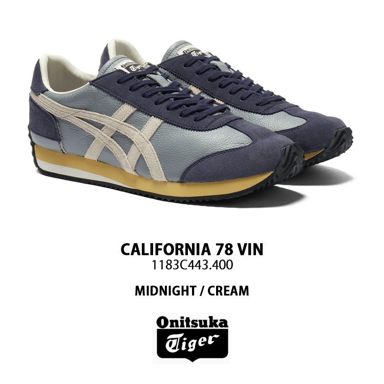 Onitsuka Tiger オニツカタイガー スニーカー CALIFORNIA 78 VIN