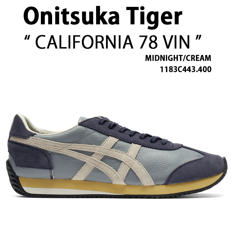 Onitsuka Tiger オニツカタイガー スニーカー CALIFORNIA 78 VIN