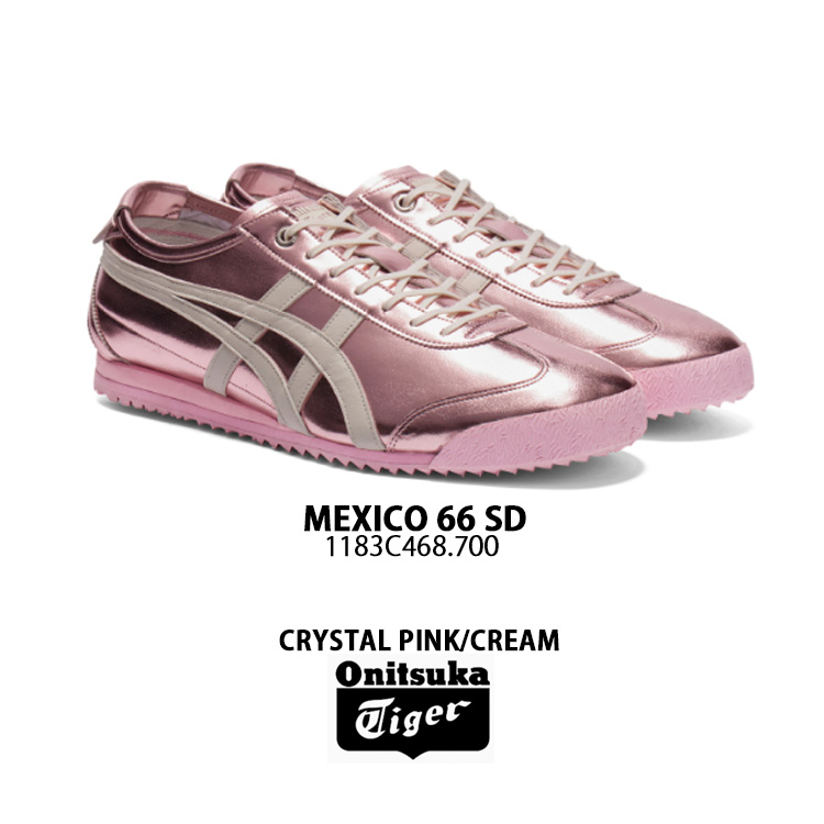 Onitsuka Tiger（オニツカタイガー） スニーカー MEXICO 66 SD CRYSTAL