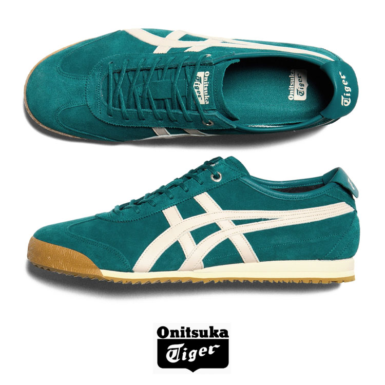 Onitsuka Tiger オリーブグリーン スニーカー 24.5 Onitsuka Tiger MEXICO DELEGATION 