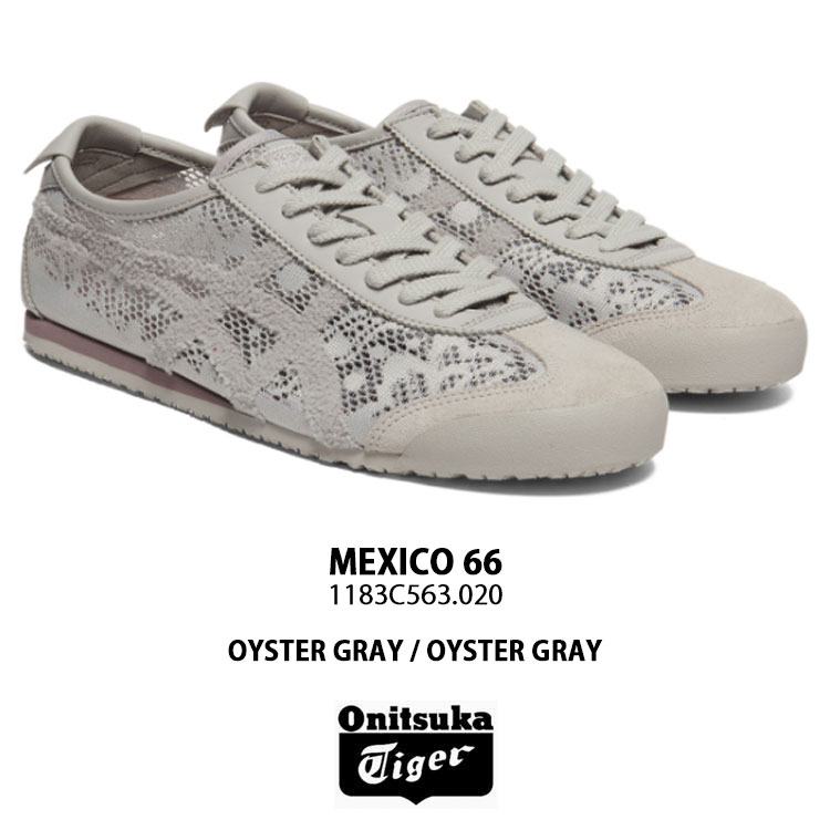 Onitsuka Tiger（オニツカタイガー） スニーカー MEXICO 66 GRAY