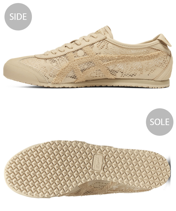 Onitsuka Tiger（オニツカタイガー） スニーカー MEXICO 66 BEIGE