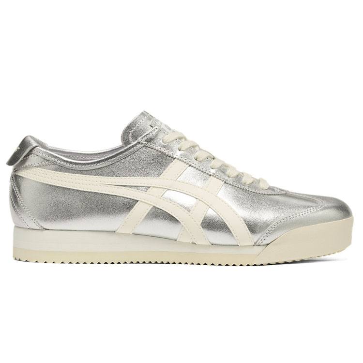 オニツカタイガー メキシコ66 シルバー（Onitsuka Tiger）（サイズ（cm
