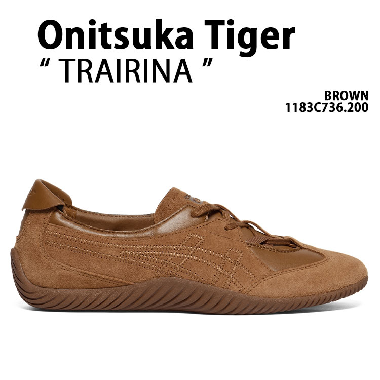 Onitsuka Tiger（オニツカタイガー） スニーカー TRAIRINA シューズ
