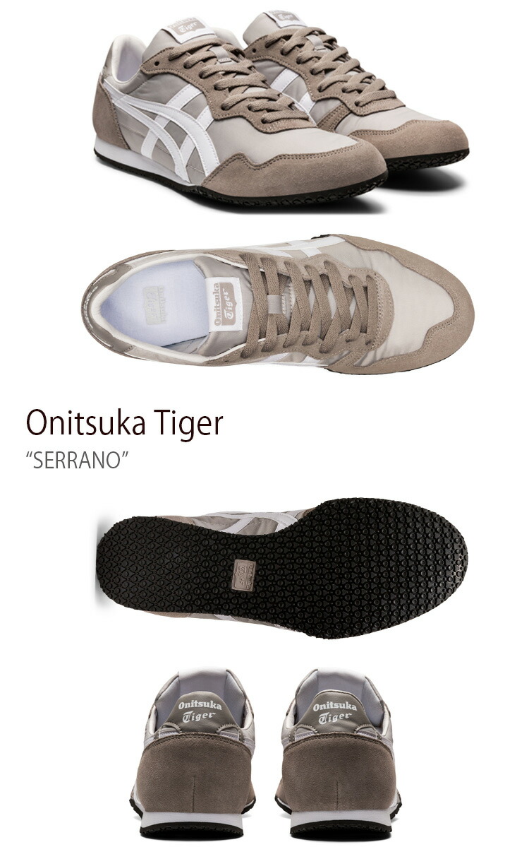 靴 Onitsuka Tiger SERRANO 1183B400 29cm Onitsuka Tiger(オニツカタイガー) SERRANOローカットスニーカー