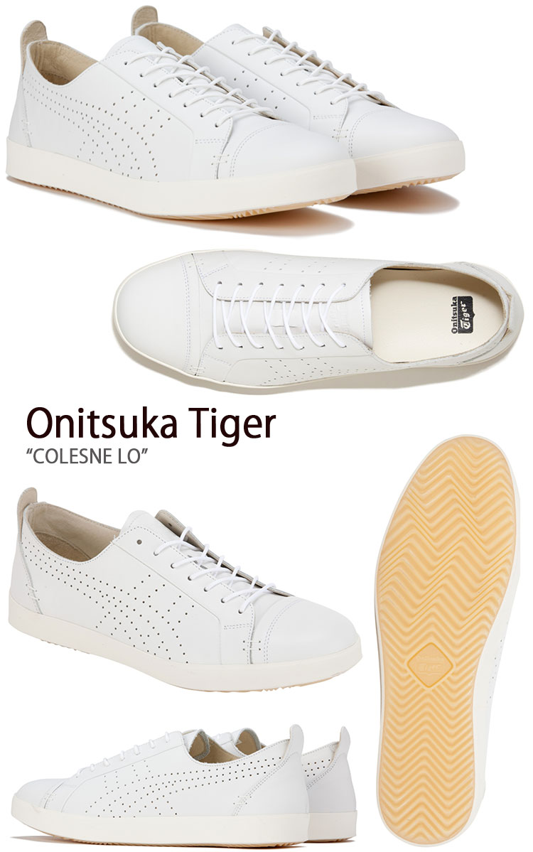 Onitsuka Tiger オニツカタイガー スニーカー COLESNE LO WHITE コレソン ロー TH4D4L.0101