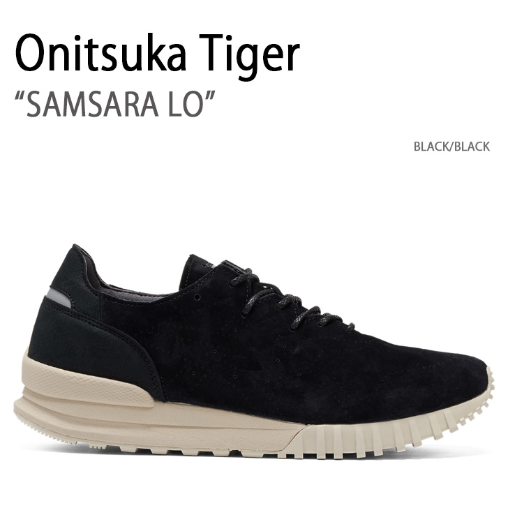 Onitsuka Tiger オニツカタイガー スニーカー SAMSARA LO BLACK