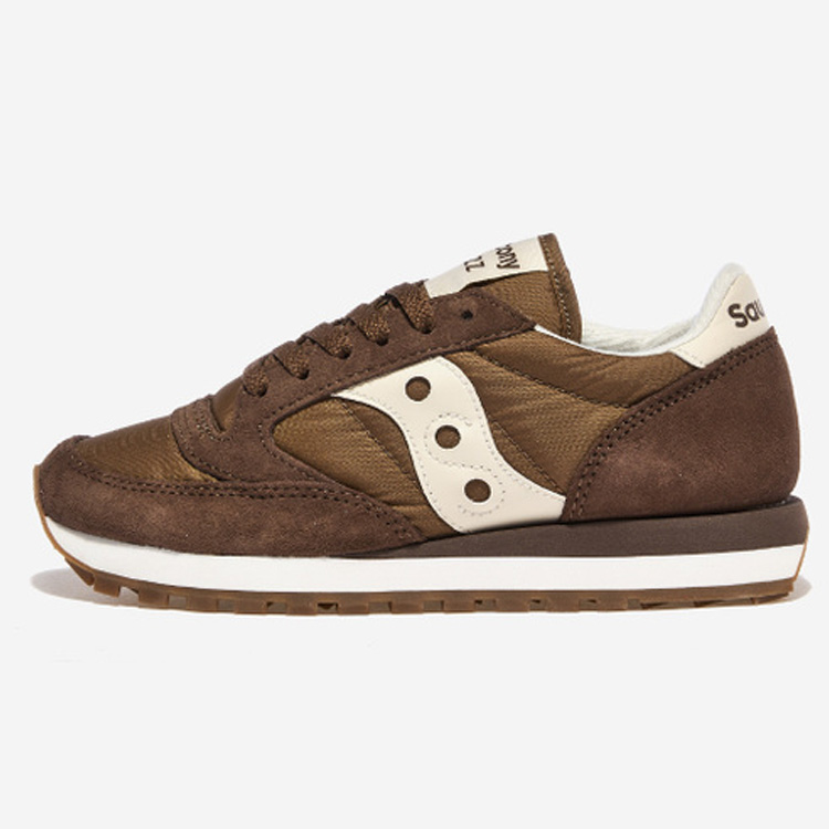 Saucony スニーカー JAZZ ORIGINAL BROWN CREAM S2044-673 ...