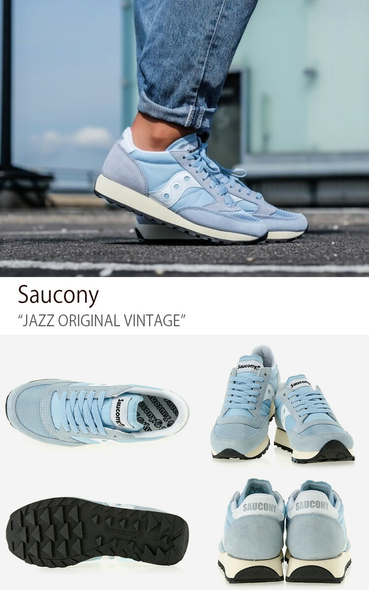 Sauconyサッカニー JAZZ ORIGINAL VINTAGE スニーカー - 通販