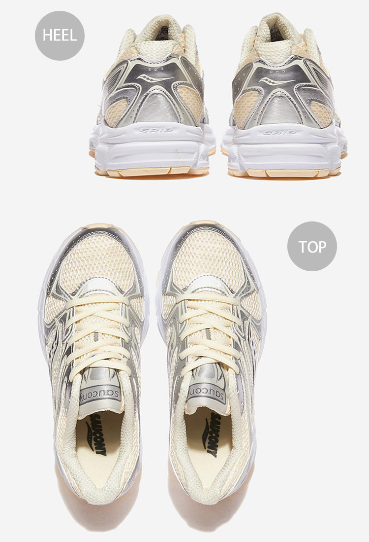 Saucony（サッカニー） スニーカー RIDE MILLENNIUM W S60812-2 CREAM