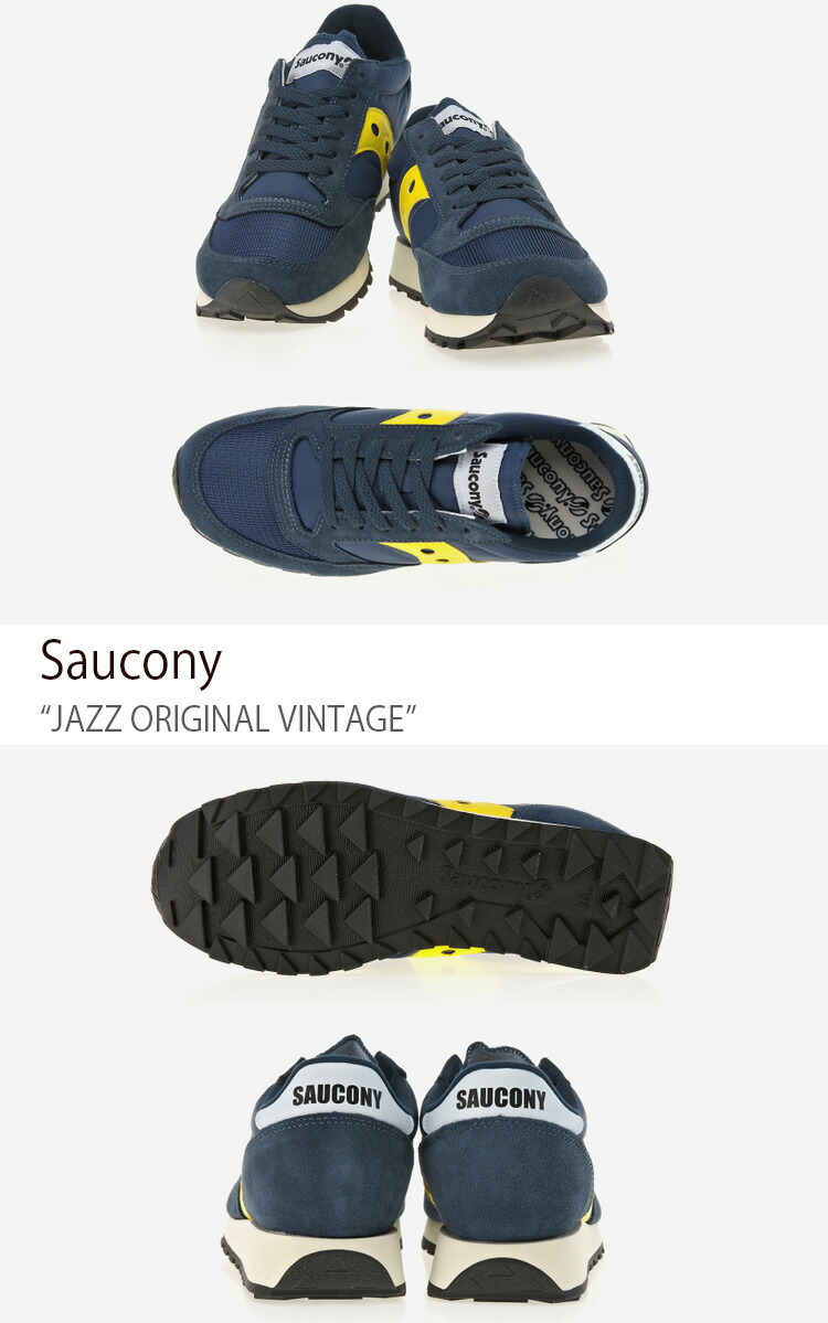 Saucony サッカニー スニーカー JAZZ ORIGINAL VINTAGE S70321