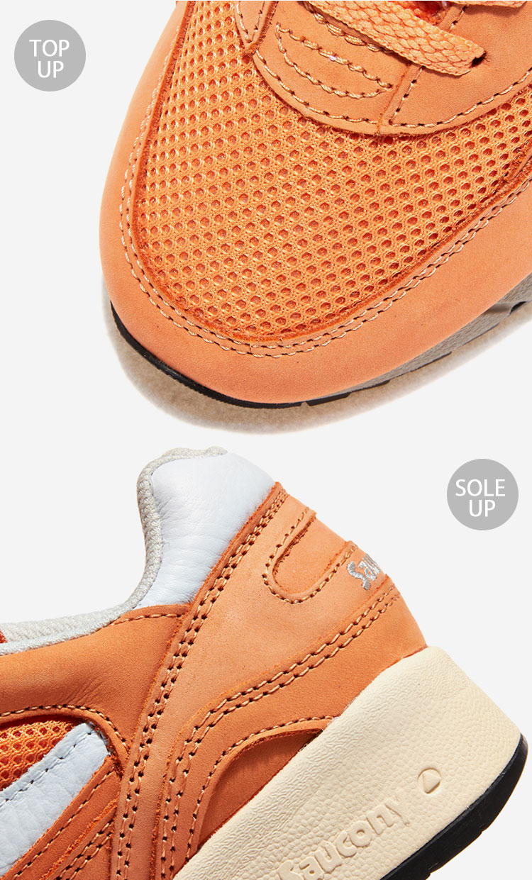 Saucony サッカニー スニーカー SAHDOW 6000 S70785-2 ORANGE