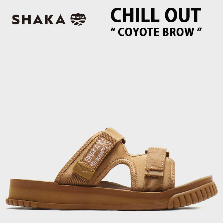 SHAKA シャカ サンダル　26cm ブラウン SHAKA サンダル NEO CLIMBING BF (シャカ )(2colors)(Unisex