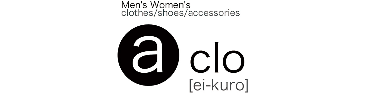 セレクトショップ a-clo