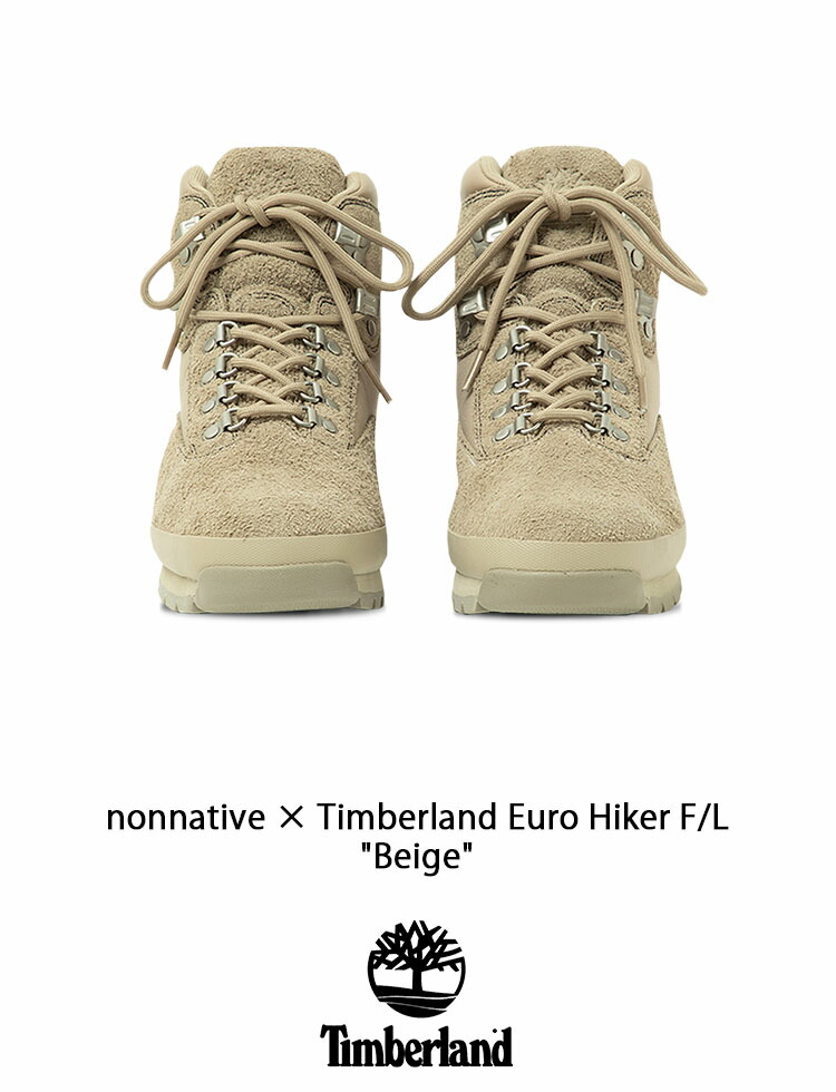 Timberland ブーツ Timberland × nonnative. EURO HIKER F/L. Beige 