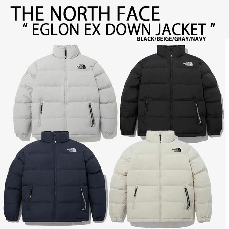 THE NORTH FACE ノースフェイス ダウンジャケット EGLON EX DOWN JACKET エグロンEX ボンバーダウン ジャケット  BLACK GRAY BEIGE NAVY NJ1DP63J/KL NJ1DN61K