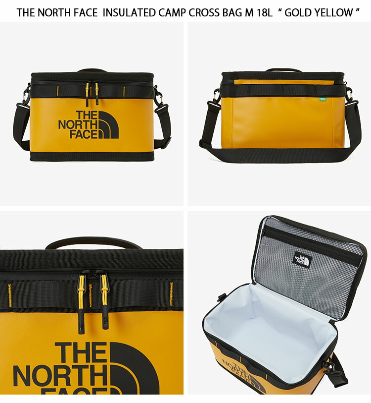 ☆23SS☆【THE NORTH FACE】☆保冷バッグ キャンプ CROSS BAG M ☆23SS☆【THE NORTH FACE】☆保冷バッグ キャンプ CROSS BAG M