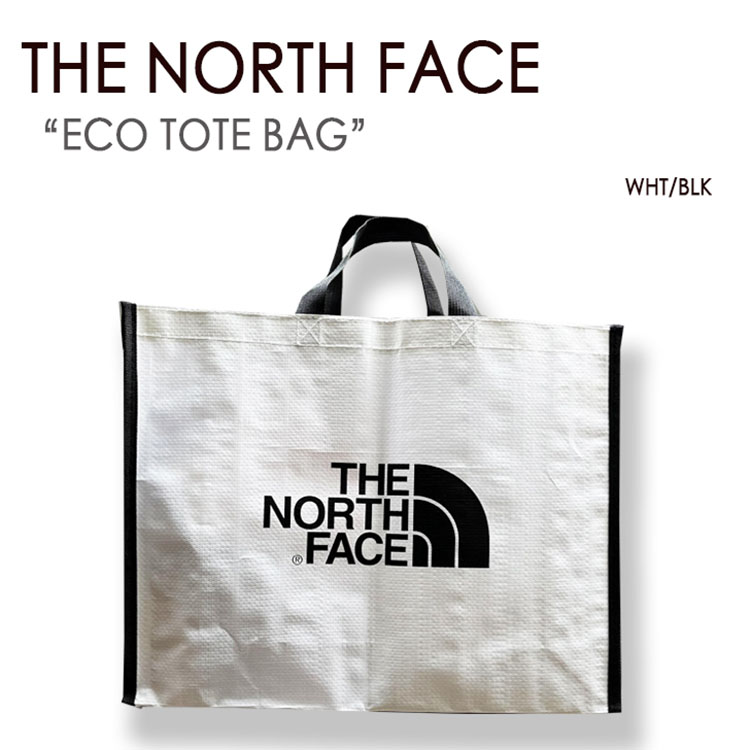 THE NORTH FACE ノースフェイス エコバッグ ECO TOTE BAG WHITE BLACK トートバッグ バッグ ロゴ ショッパーバッグ  メンズ レディース ウィメンズ 男性用 女性用 :tnf-ecobag3:セレクトショップ a-clo - 通販 - Yahoo!ショッピング