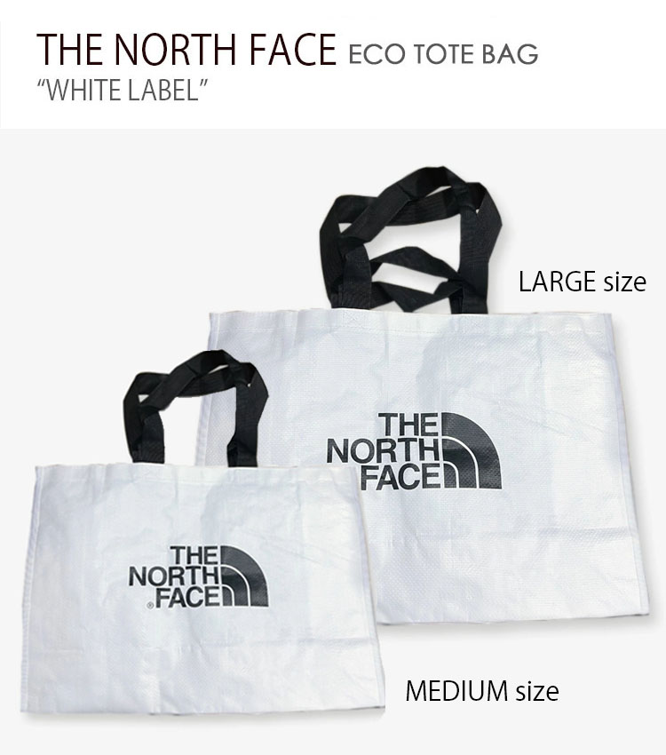 THE NORTH FACE ノースフェイス エコバッグ ECO TOTE BAG