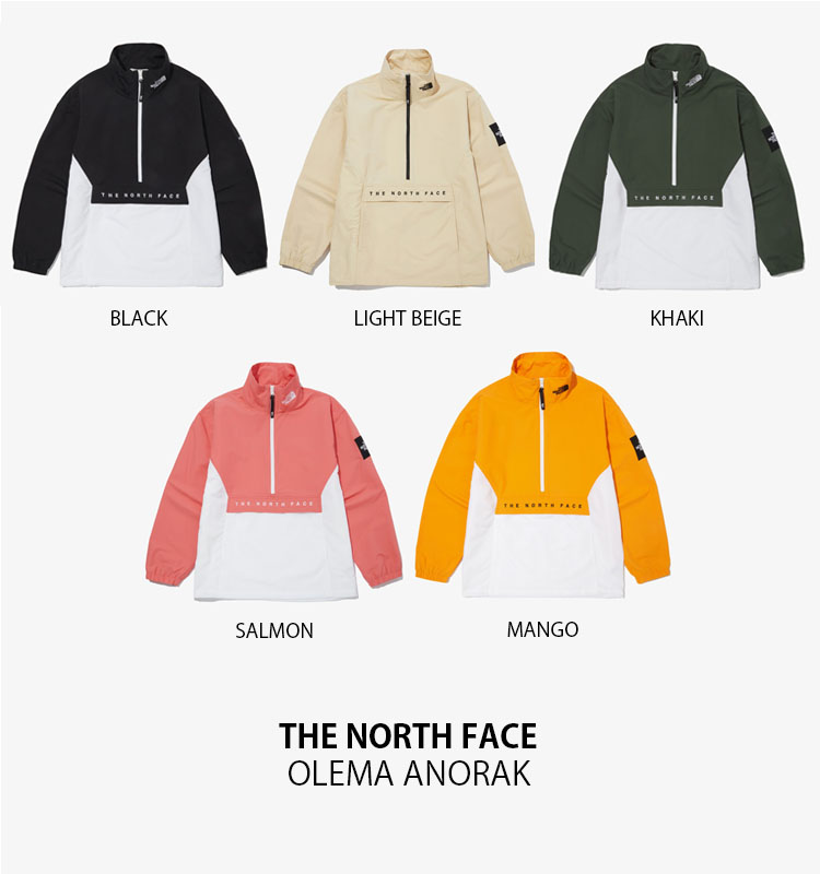 THE NORTH FACE ノースフェイス ブルゾン OLEMA ANORAK ライトアウター アノラックジャケット メンズ レディース ウィメンズ  男性用 女性用 NA3BN02J/K/L/M/N : tnf-na3bn02 : セレクトショップ a-clo - 通販 - Yahoo!ショッピング