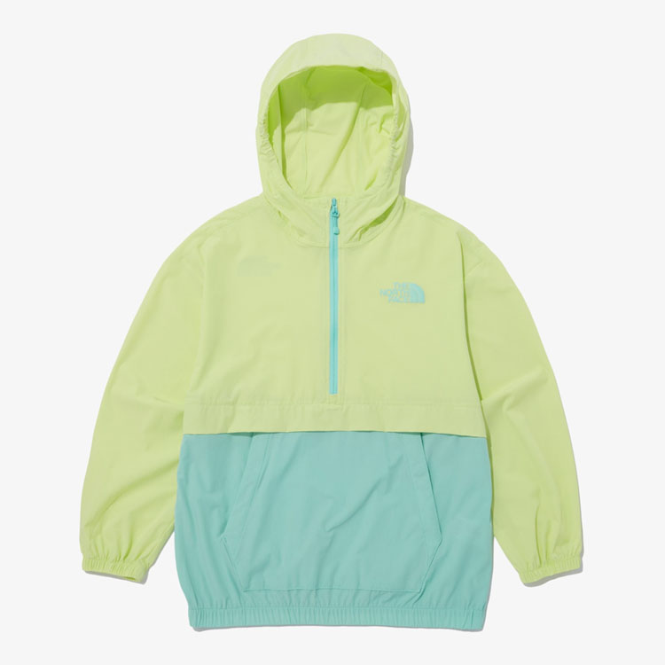 THE NORTH FACE ノースフェイス キッズ マウンテンパーカー K'S COMPACT ANORAK コンパクト アノラック ジャケット フーディ プルオーバー 子供用 NA3LP04S/T/U｜snkrs-aclo｜03