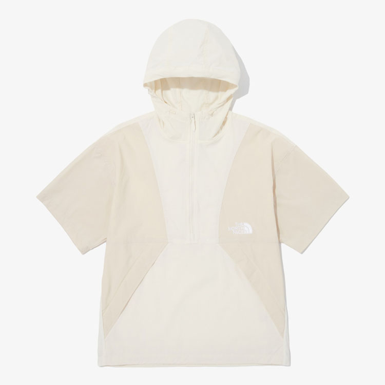 THE NORTH FACE ノースフェイス ナイロンジャケット DAY TECH S/S ANORAK デイ テック ショートスリーブ アノラック ジャケット メンズ レディース NA3LQ02A/B/C｜snkrs-aclo｜02