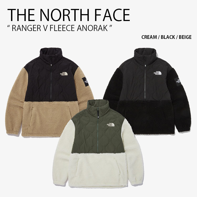 THE NORTH FACE ノースフェイス フリースジャケット RANGER V FLEECE ANORAK レンジャー フリース アノラック  ジャケット メンズ レディース NA4FN51J/K/L