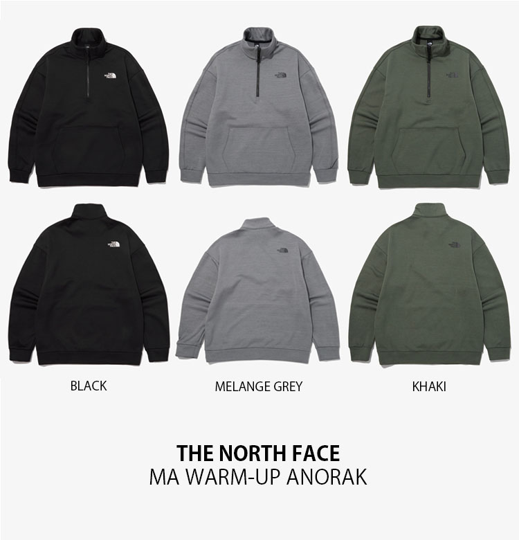 THE NORTH FACE ノースフェイス スウェット MA WARM-UP ANORAK エムエー ウォームアップ アノラック ジャケット  ハーフジップ メンズ レディース NA4FP50A/B/C : tnf-na4fp50 : セレクトショップ a-clo - 通販 -  Yahoo!ショッピング