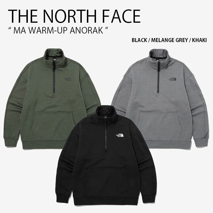 THE NORTH FACE ノースフェイス スウェット MA WARM-UP 