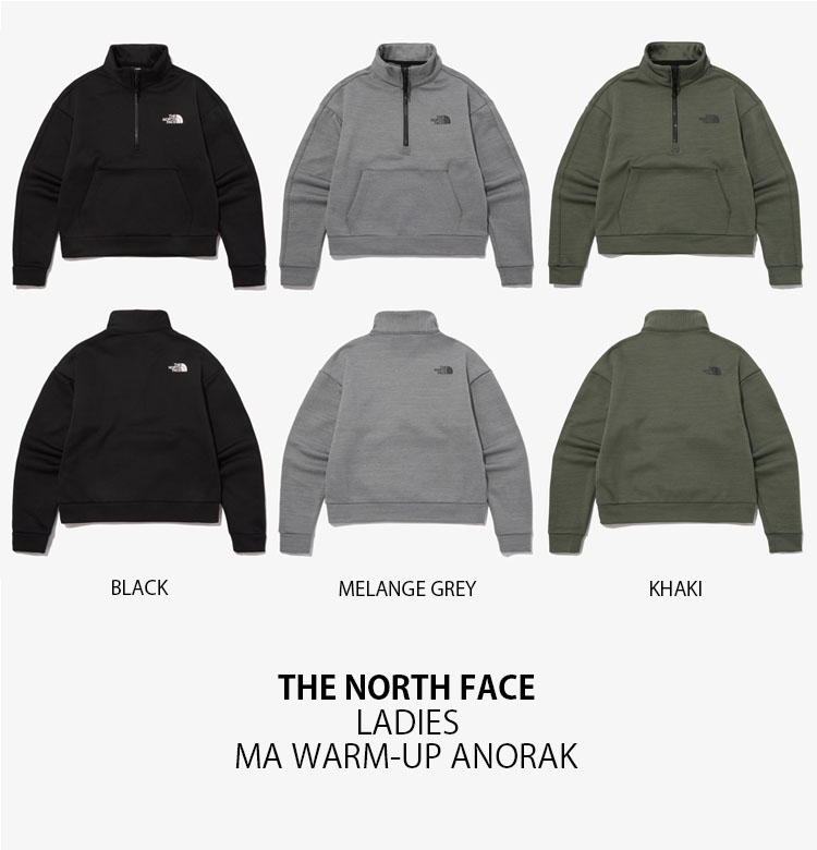 韓国購入】XLサイズ THE NORTH FACE ハーフジップ MA WARM-UP