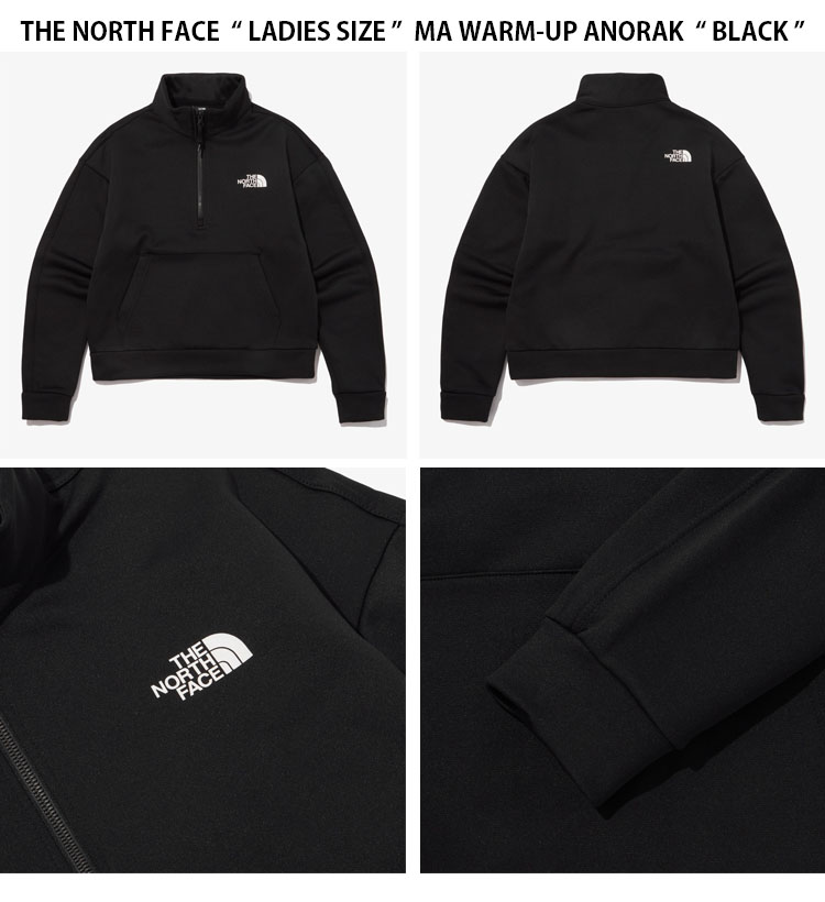 韓国購入】XLサイズ THE NORTH FACE ハーフジップ MA WARM-UP